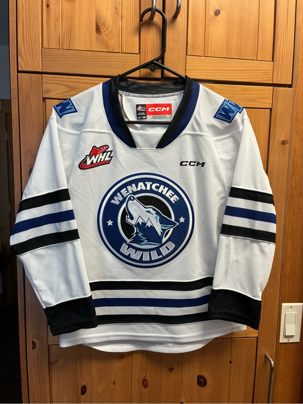 Wenatchee Wild Youth Jersey